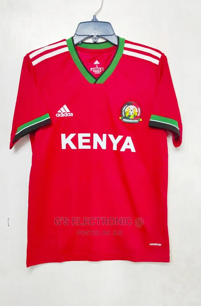 Kenya Football Jersey