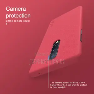 Oneplus 8 Nillkin Super Frosted Shield Matte Cover Case For