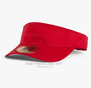 Red Visor Caps