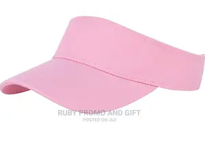 Pink Visor Caps