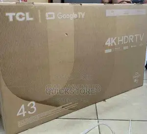 Tcl 43inches 43p635 Smart Android Tv