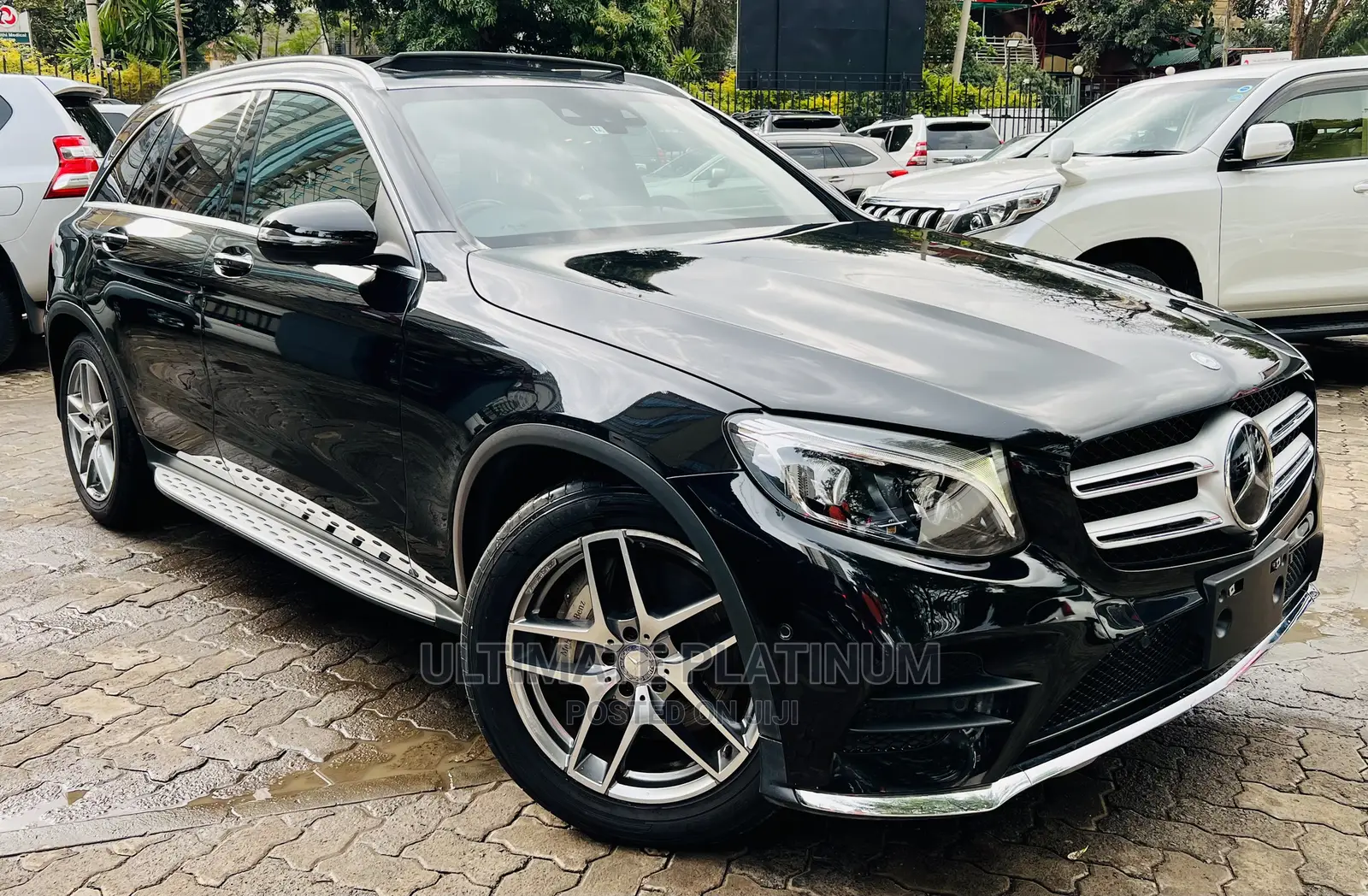 Mercedes-Benz GLC-Class 2017 Black