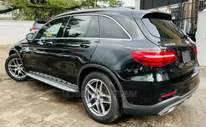 Mercedes-Benz GLC-Class 2017 Black