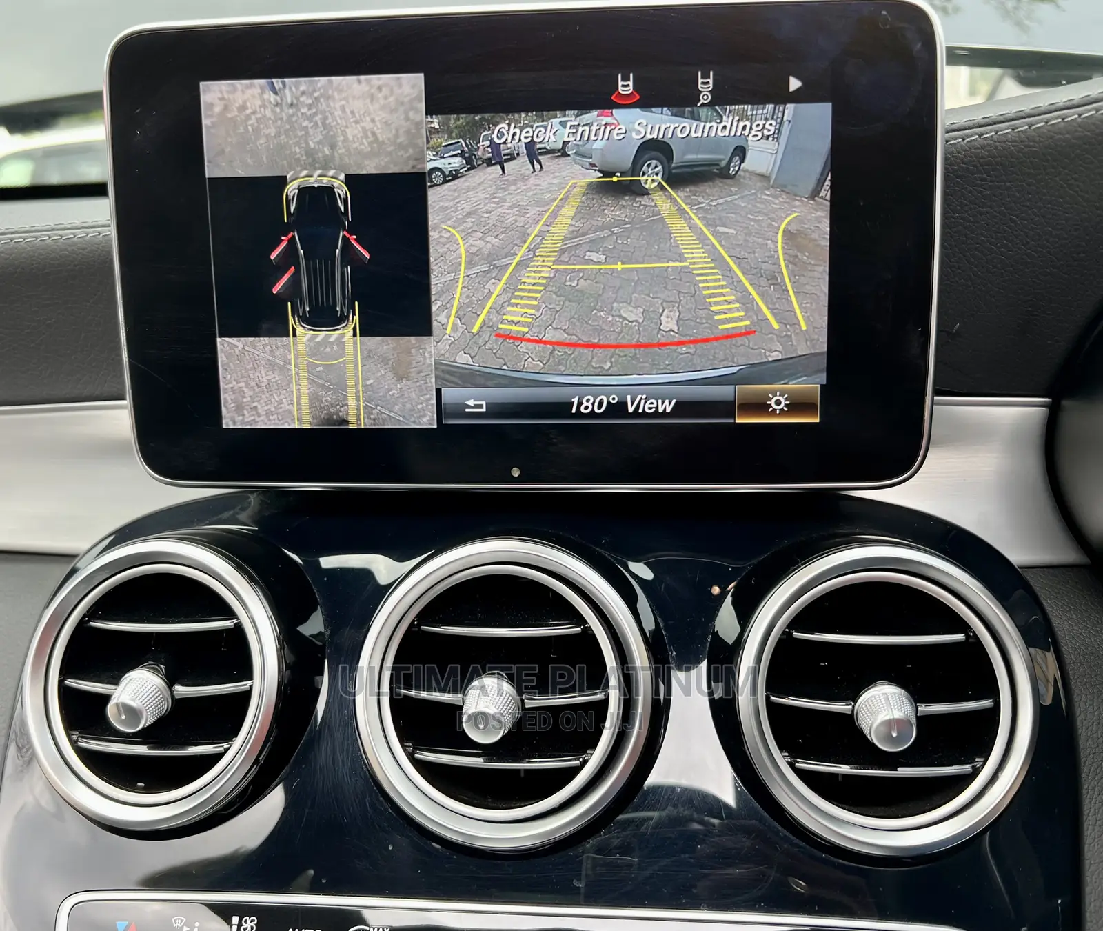 Mercedes-Benz GLC-Class 2017 Black