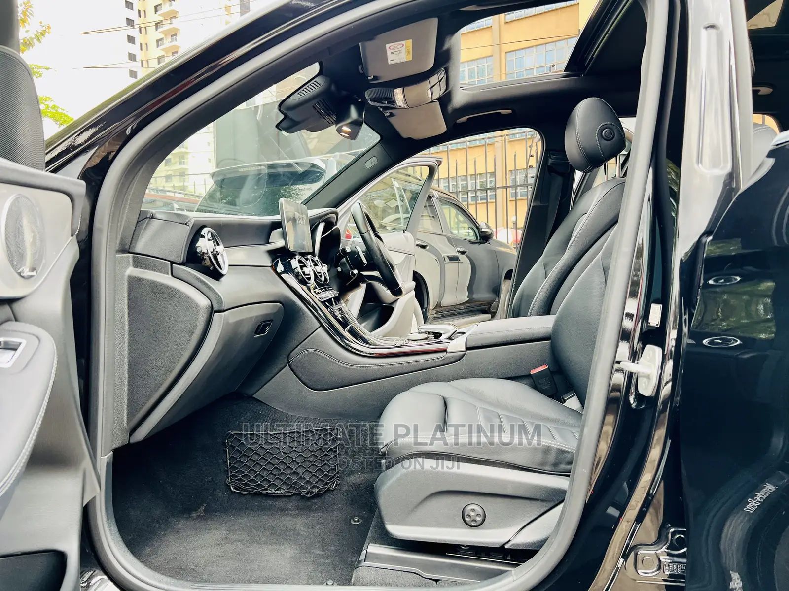 Mercedes-Benz GLC-Class 2017 Black