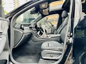 Mercedes-Benz GLC-Class 2017 Black