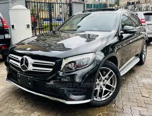 Mercedes-Benz GLC-Class 2017 Black
