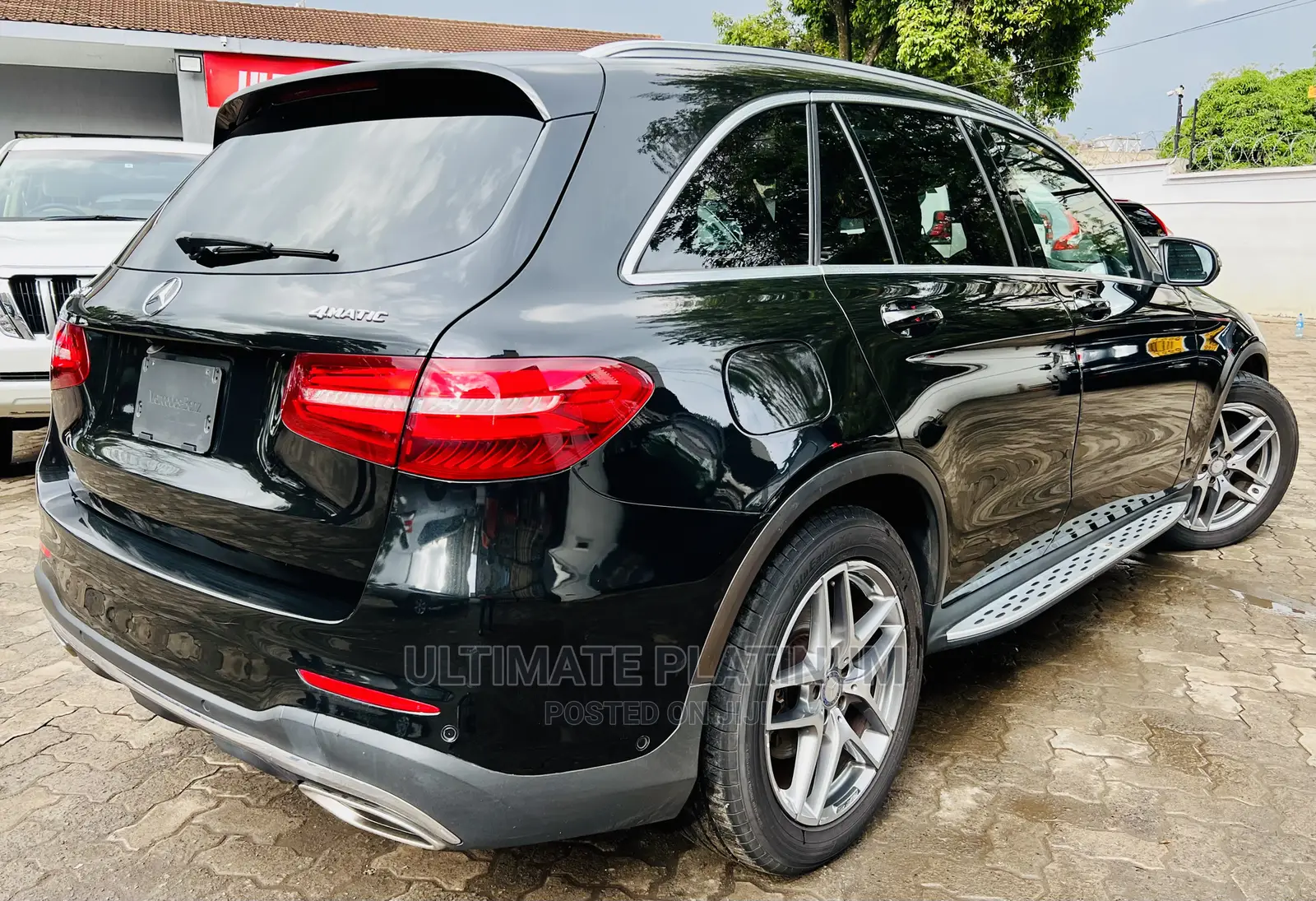 Mercedes-Benz GLC-Class 2017 Black