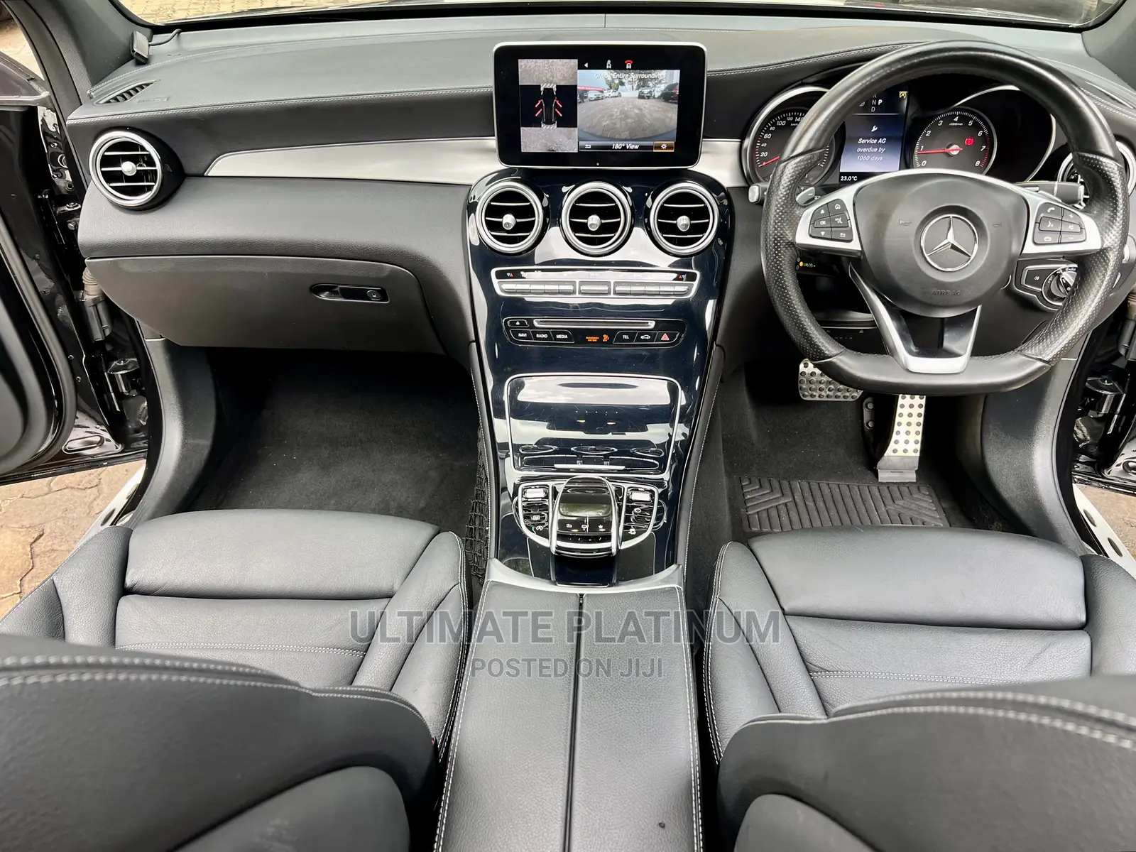 Mercedes-Benz GLC-Class 2017 Black