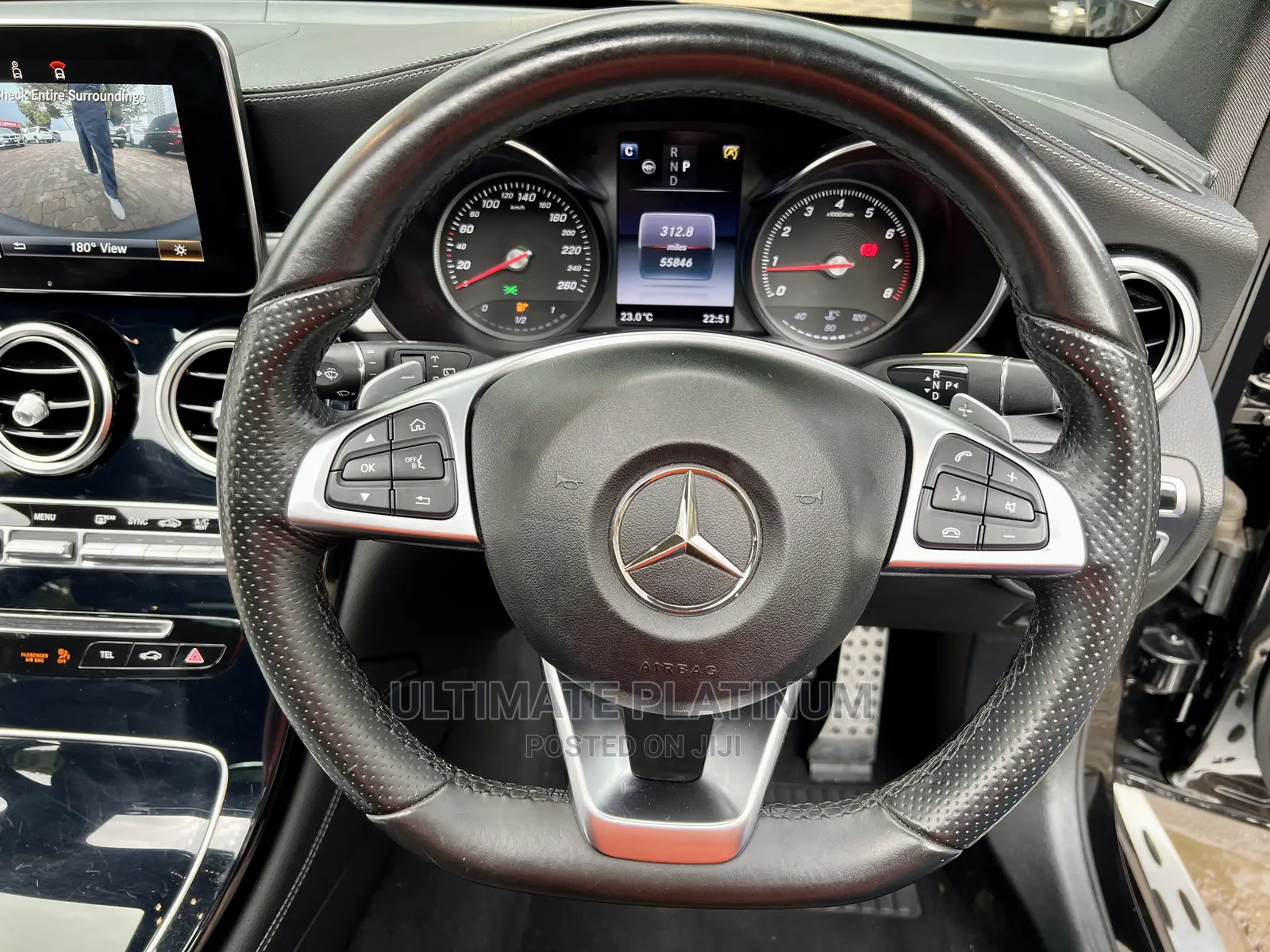 Mercedes-Benz GLC-Class 2017 Black