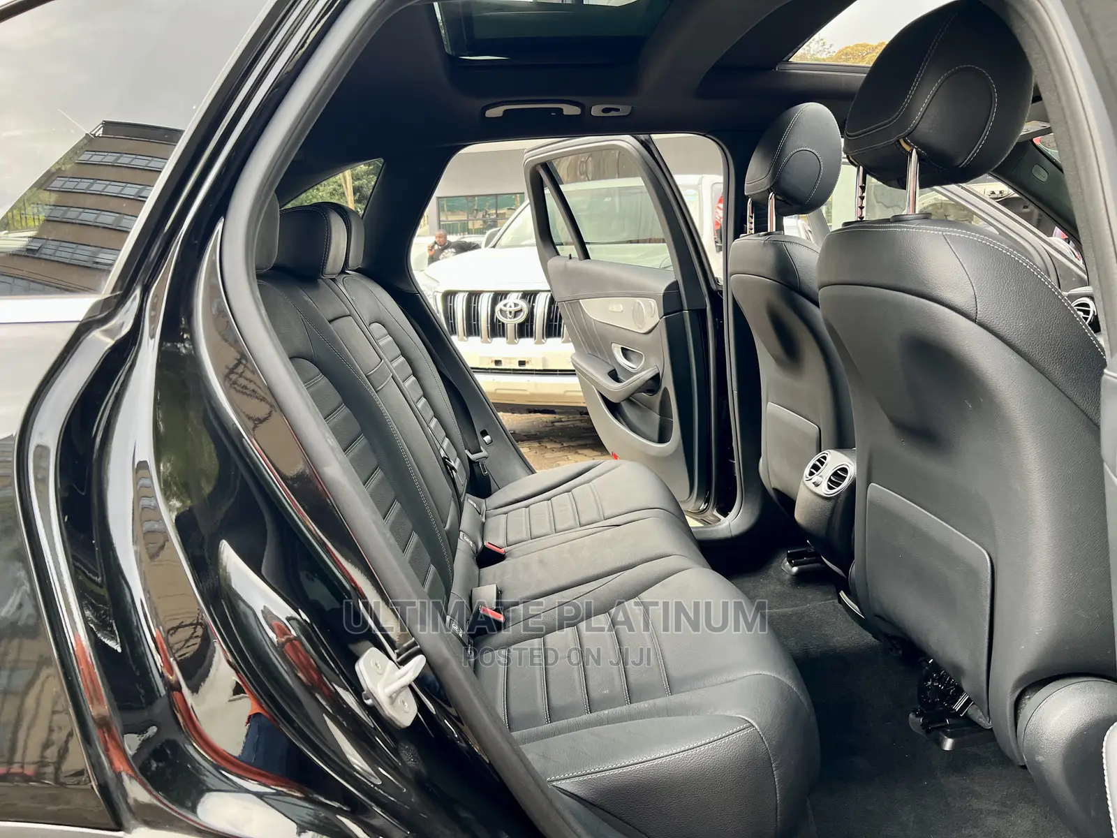 Mercedes-Benz GLC-Class 2017 Black
