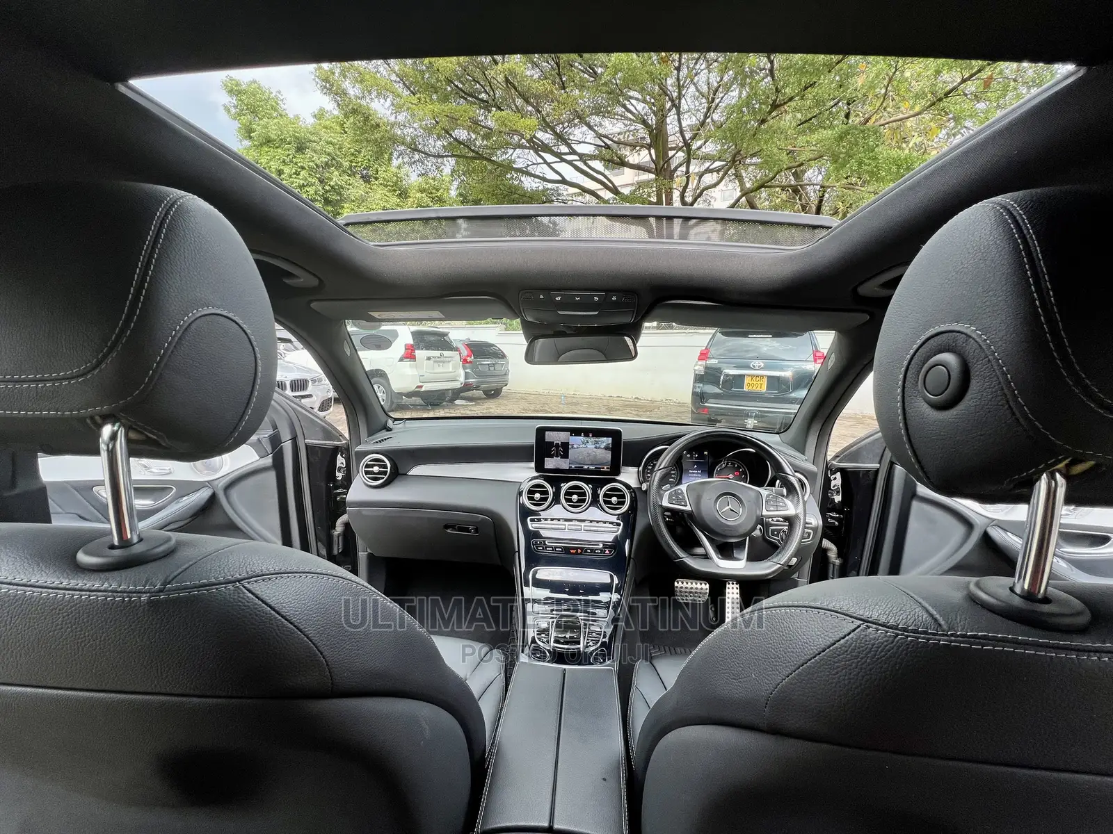 Mercedes-Benz GLC-Class 2017 Black