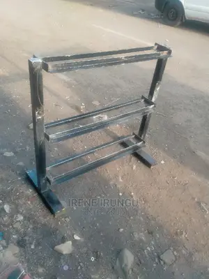Dumbell, Gym Rack