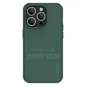iPhone 14 PRO 6.1 2022 Deep Green Nillkin Super Frosted Shie