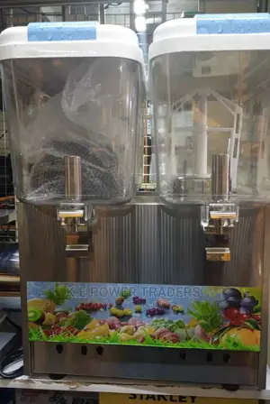 2 Tap Commercial Electric Juice Dispenser