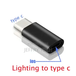 Lightning Ios to Type C Adapter Charging Adapter for Samsung