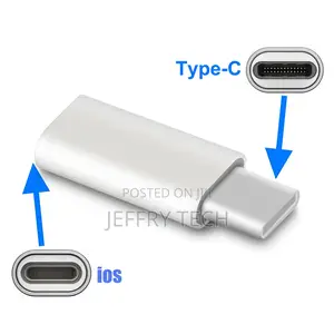 Lightning Ios to Type C Adapter Charging Adapter for Samsung