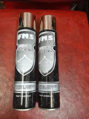 Chrom Spray Paint.