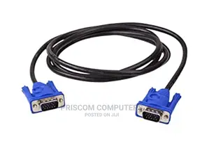 3M Vga Cable (Black & Blue)