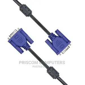 5M Vga Cable (Black Blue)