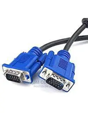 1.5M Vga Cable (Black Blue)