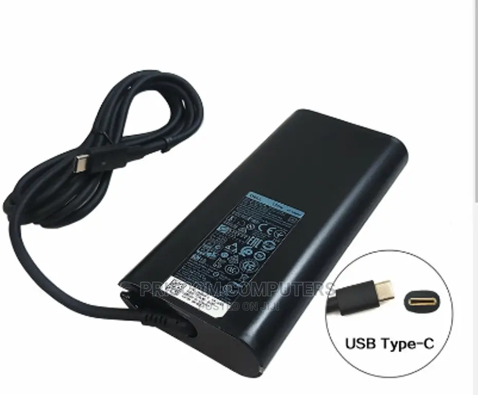 Dell Type C Adapter Charger, Dell Type-C Charger