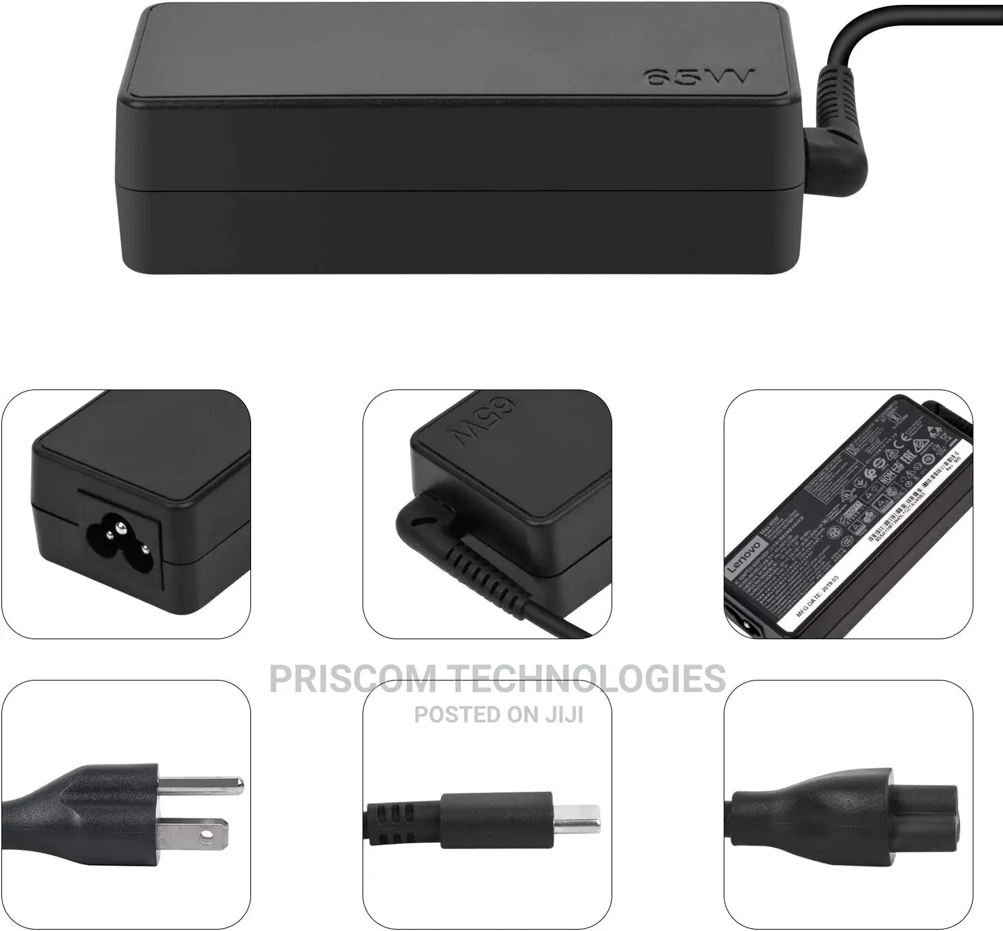 Lenovo Thinkpad E550, E555, E560, E565 Charger Adapter