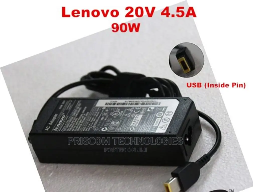 Lenovo Thinkpad E540 E550 E560 S440 L450 L560 Charger Adapte