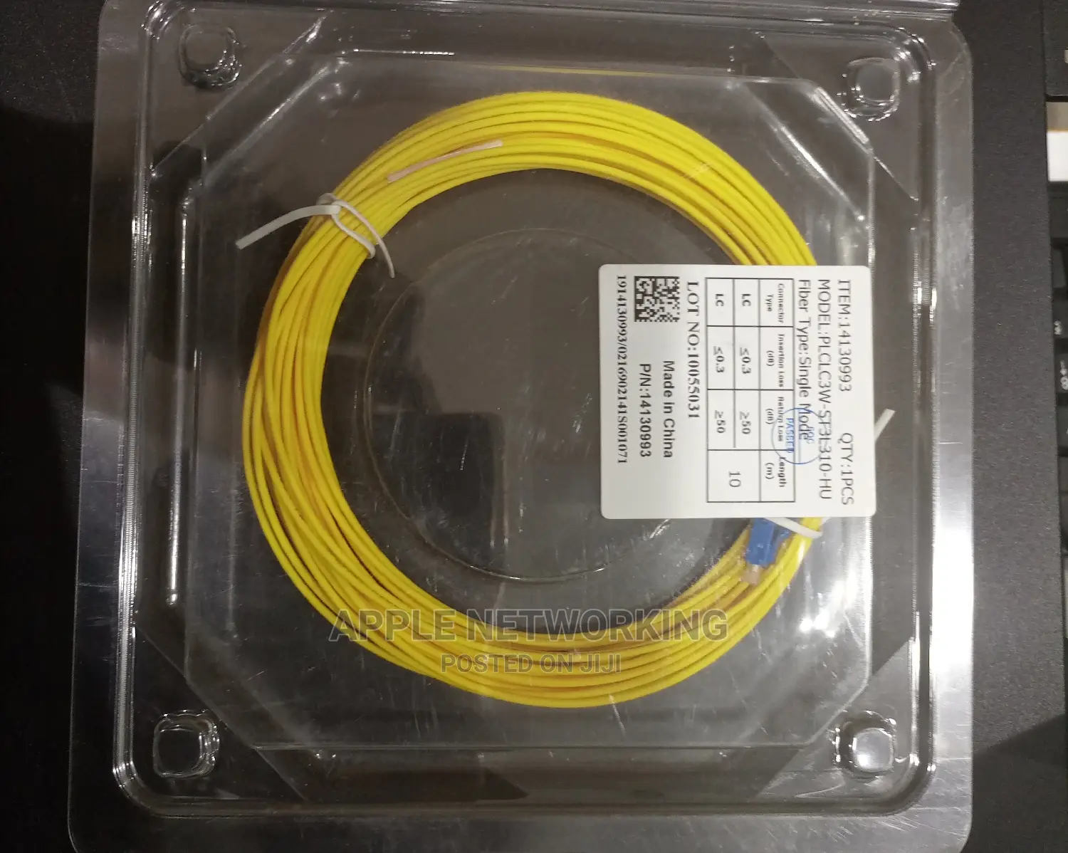 10mtrs LC-LC SMD Patchcord