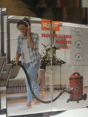 RAF Wet and Dry Canister Vacuum Cleaner