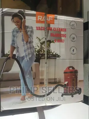 RAF Wet and Dry Canister Vacuum Cleaner