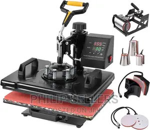 Heat Press Machine Sublimation Printer 2D Heat Transfer Mach