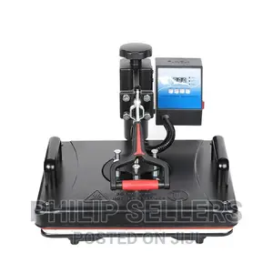 High-Efficiency 12"X10" Digital Heat Press Machine for T-Shi