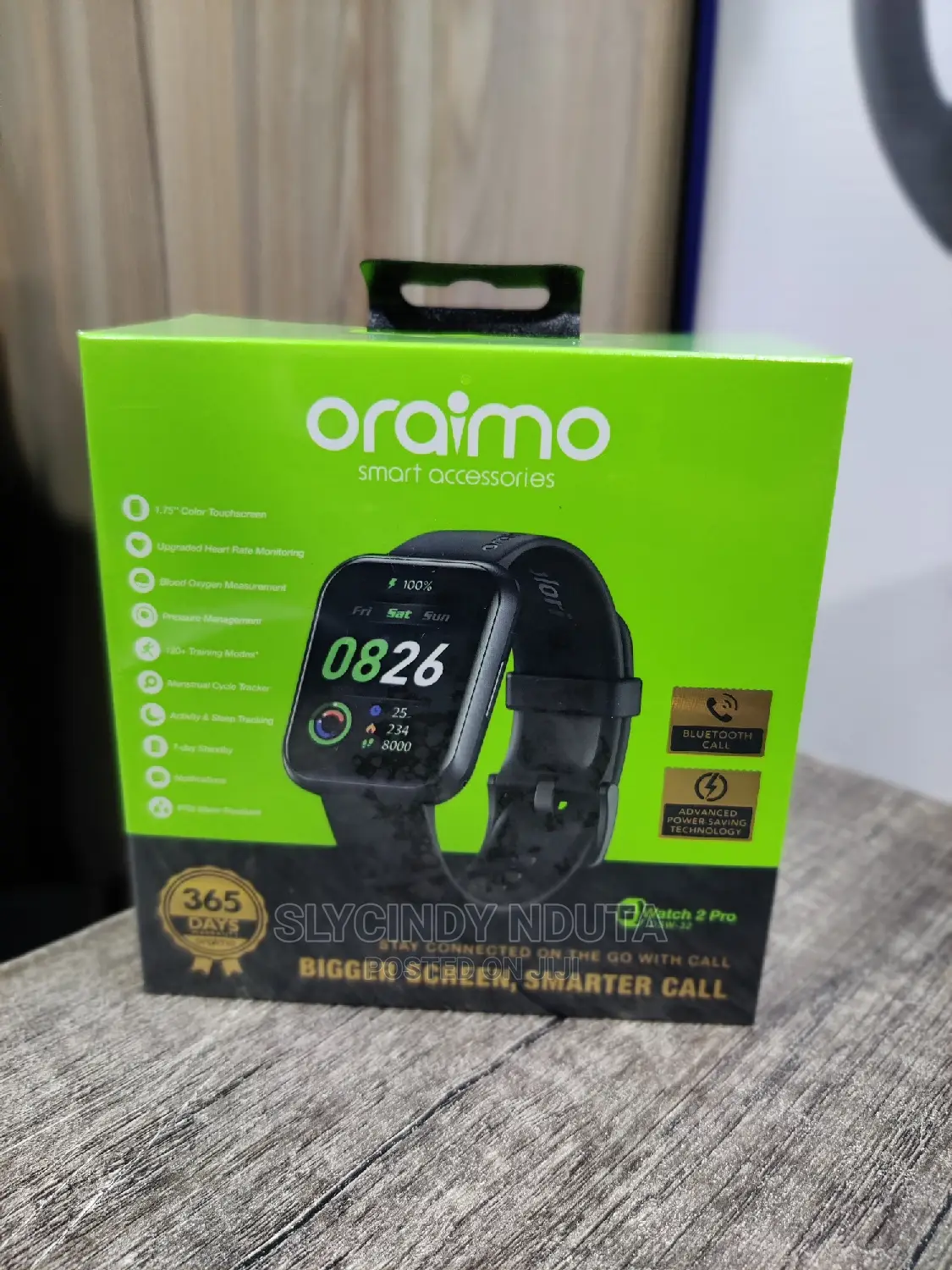Oraimo(OSW-32)Watch 2 Pro