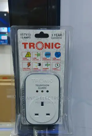 Tronic TV Guard 13 Amps Tronic Voltage Surge Protector