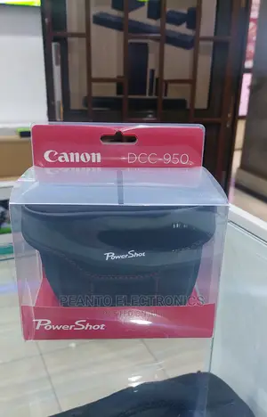 Canon DCC-950 Bridge Camera Cover Black