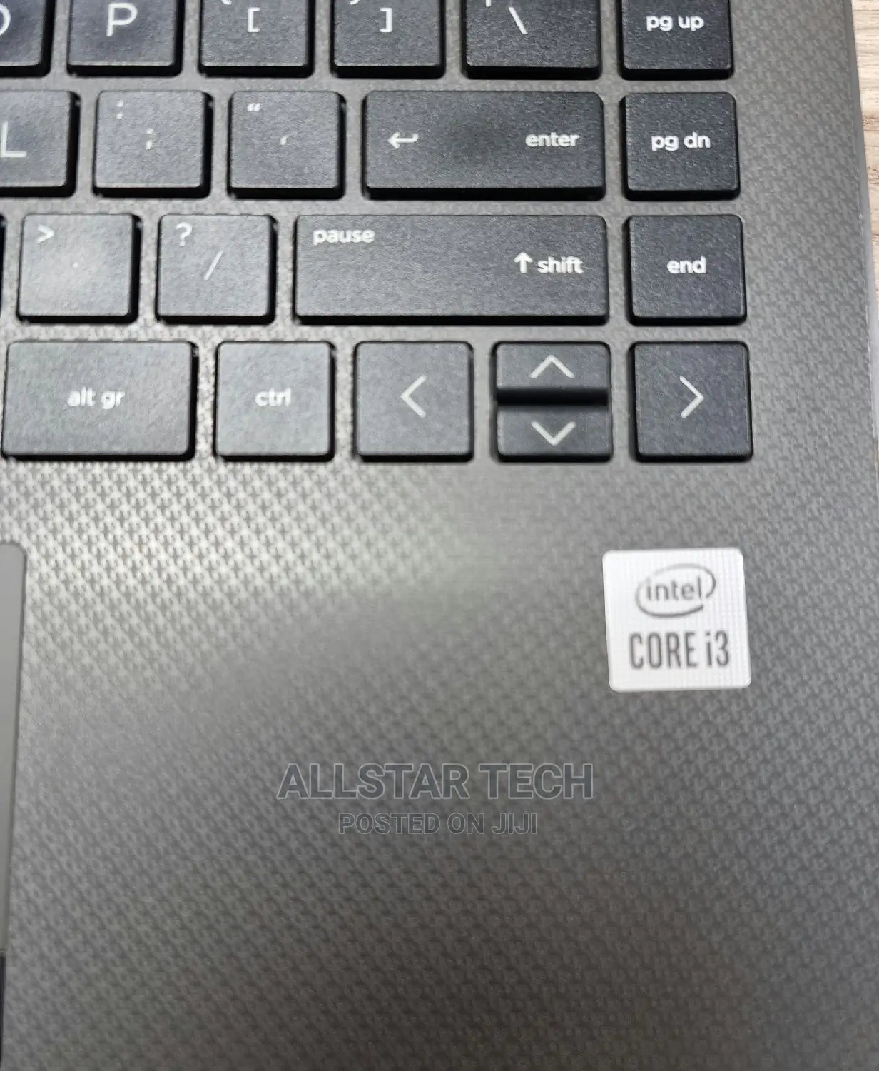 Laptop HP 4GB Intel Core I3 SSD 256GB