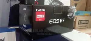 Canon Eos R7 Mirrorless Camera Body Only