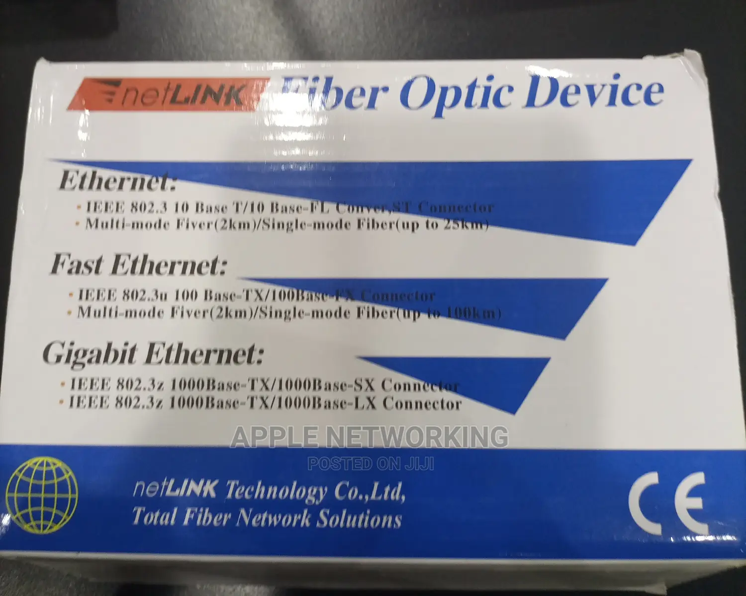 Fiber Optic Device HTB-3100A/B