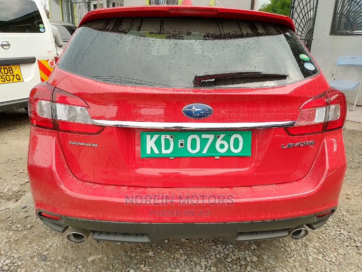 Subaru Levorg 2016 Red