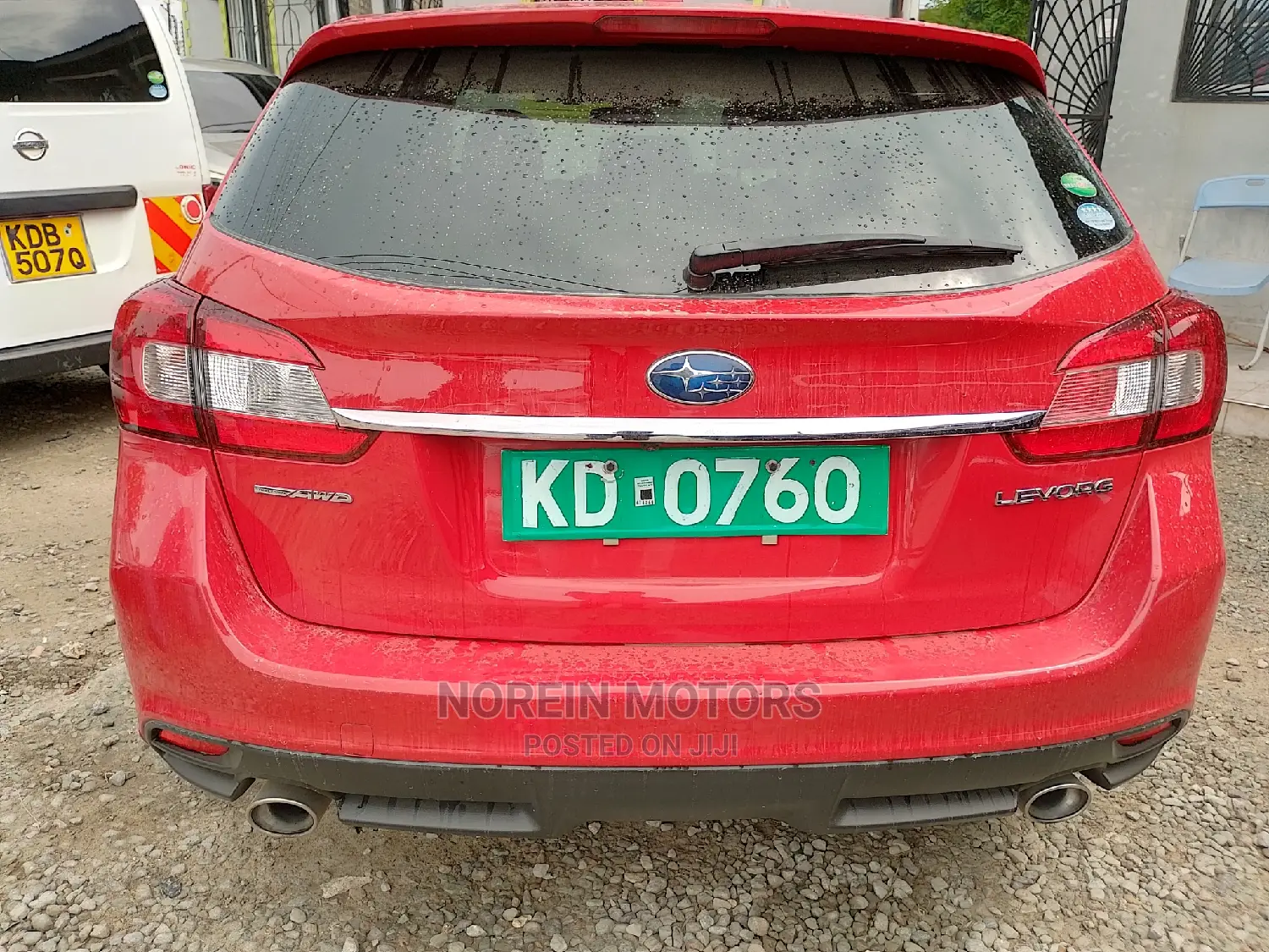 Subaru Levorg 2016 Red