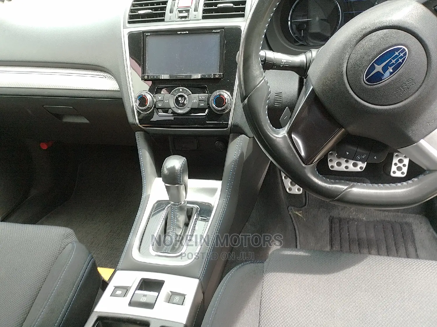 Subaru Levorg 2016 Red