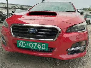 Subaru Levorg 2016 Red
