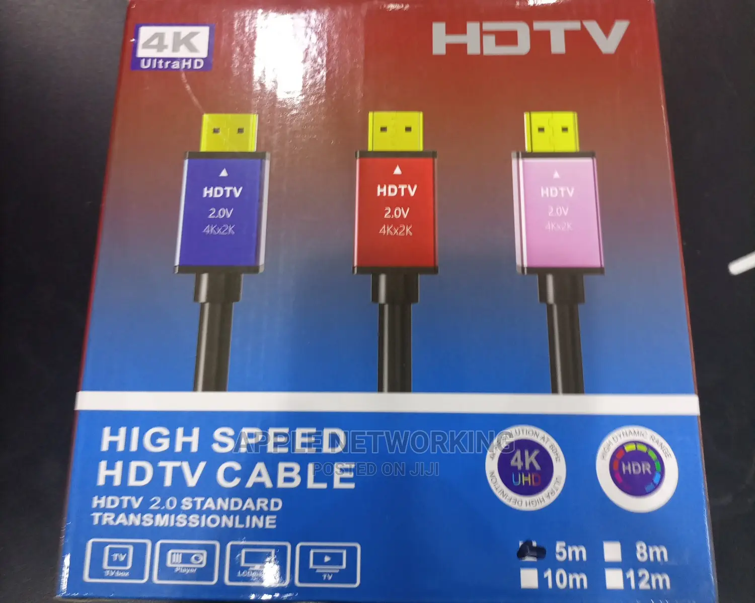 5.0M High Speed HDTV Cable