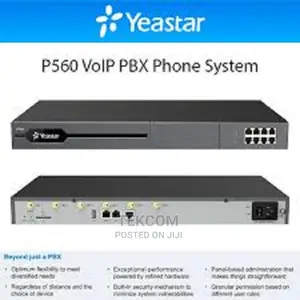 Yeastar P560 Voip PBX Phone System