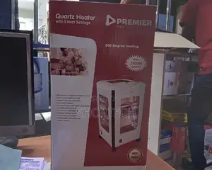 Premeir Quartz Room Heater With 5heating Settings