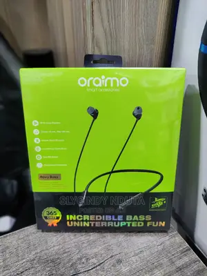 Oraimo(OEB-E30d) Shark 4 Neckband Wireless Earphones