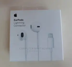 Earpods With Lightning Connecter