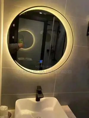 Led Mirror Glass