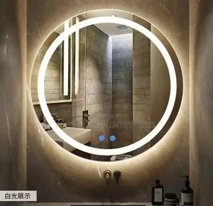 Led Mirror Glass